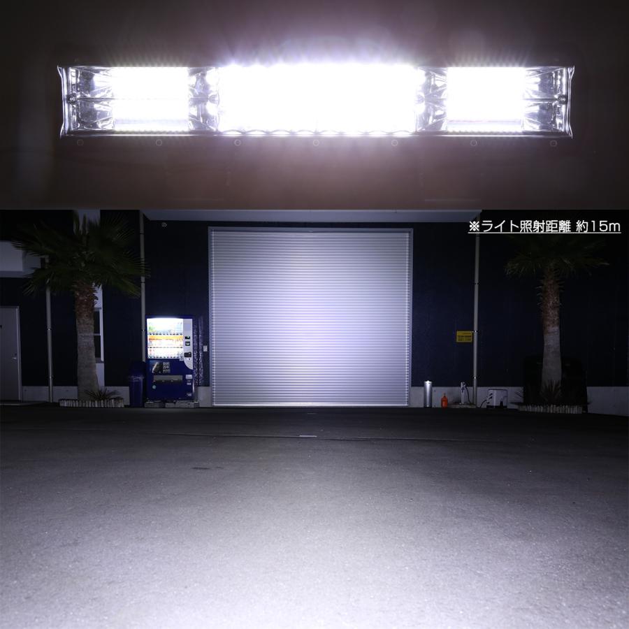 LED ライトバー ハイパーコンボ 15インチ 10800lm 作業灯 12V