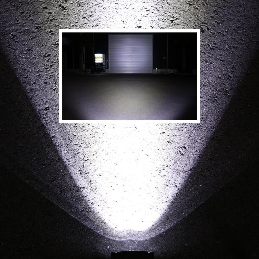 ワークライト 20W LED ライトポッド スポット アルミダイキャスト 1600ルーメン 防水IP67 12V 24V 作業灯 PZ528 | ブランド登録なし | 03