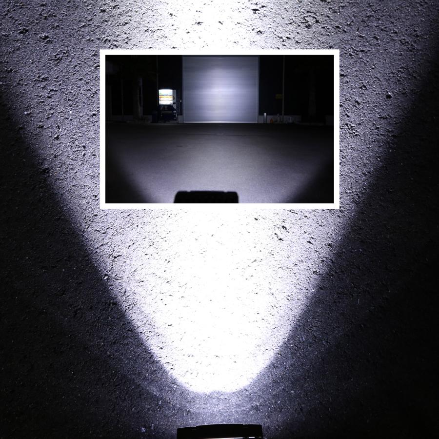 ワークライト 40W LED ライトポッド スポット アルミダイキャスト 3800ルーメン 防水IP67 12V 24V 作業灯 PZ530 | ブランド登録なし | 03