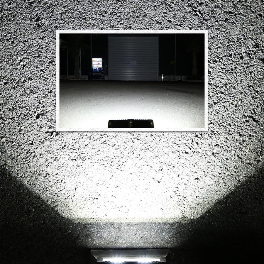 LED ライトポッド 40W 埋込型 フラッシュマウント フォグランプ バックランプ 防水IP67 12V 24V 作業灯 PZ533 | ブランド登録なし | 03