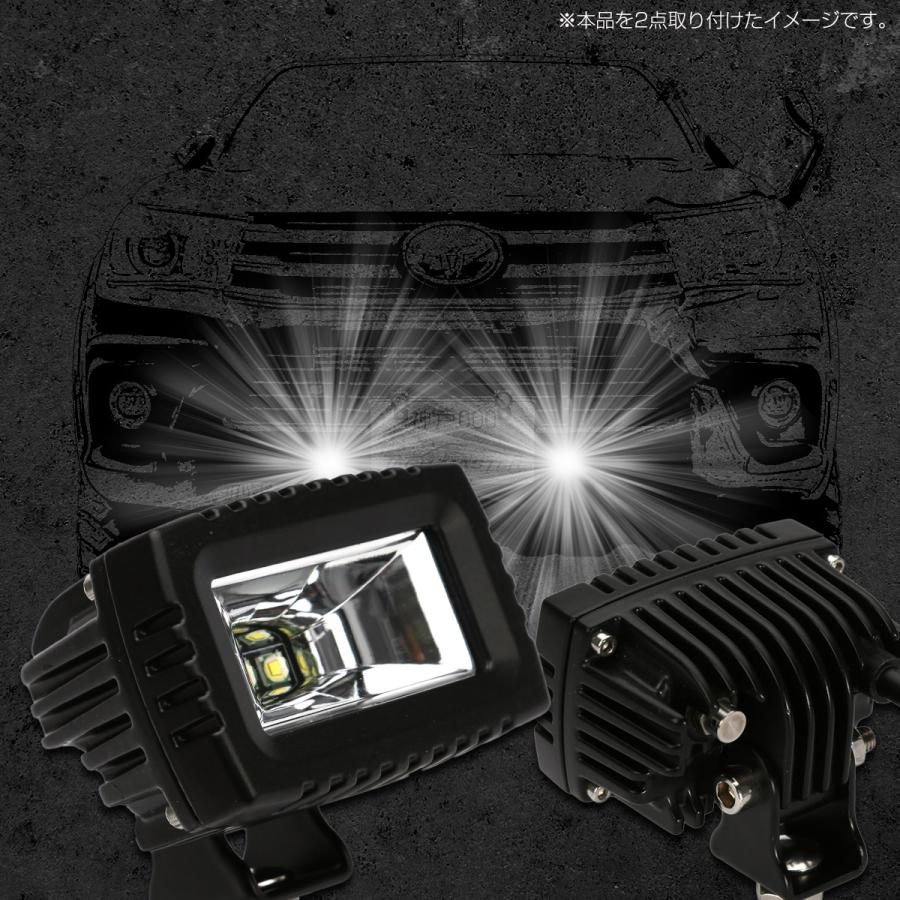 LED ドライビングライト 20W 作業灯 ワークライト 12V 24V 防水 IP67 車 バイク バックランプ フォグランプ 補助灯 投光器 路肩灯 PZ534 | ブランド登録なし | 01