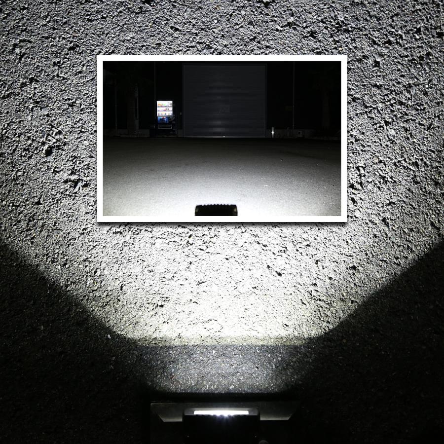 LED ドライビングライト 20W 作業灯 ワークライト 12V 24V 防水 IP67 車 バイク バックランプ フォグランプ 補助灯 投光器 路肩灯 PZ534 | ブランド登録なし | 03