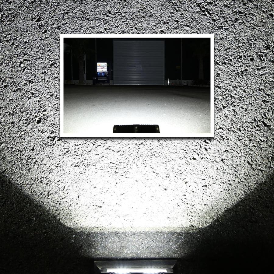 LED ドライビングライト 40W 小型 軽量 広角 フォグランプ バックランプ 防水IP67 12V 24V 作業灯 PZ535 | ブランド登録なし | 03