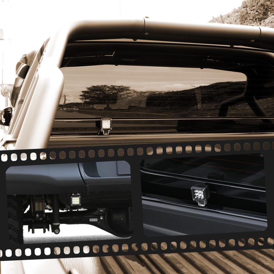 LED 27W ワークライト スモール ライトポッド 小型 軽量 防水 IP67 12V 24V 作業灯 バックランプやフォグランプなど PZ537 | ブランド登録なし | 01