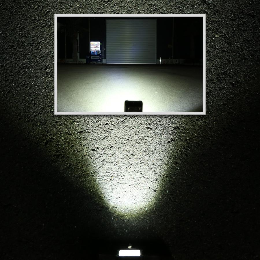 LED 27W ワークライト スモール ライトポッド 小型 軽量 防水 IP67 12V 24V 作業灯 バックランプやフォグランプなど PZ537 | ブランド登録なし | 02