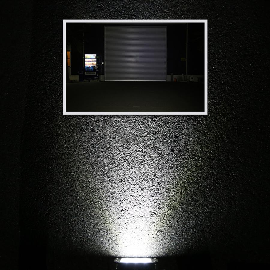 LED ワーキングライト 埋込型 18W スクエア 角形 フォグランプ バックランプ 防水IP67 12V 24V 作業灯 PZ548 | ブランド登録なし | 02