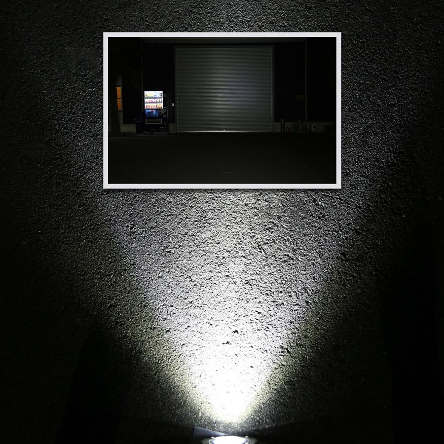 LED ワーキングライト 埋込型 18W ラウンド 丸型 フォグランプ バックランプ 防水IP67 12V 24V 作業灯 PZ549 | ブランド登録なし | 02