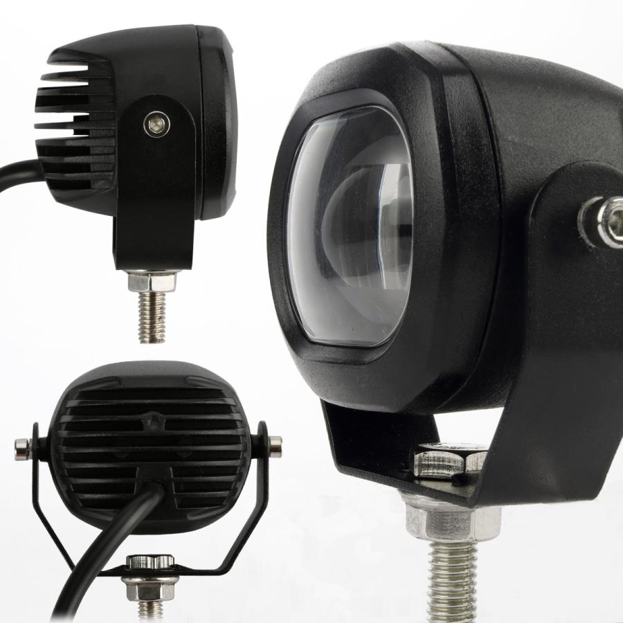 フォークリフト ラインライト 警告灯 LED 進入禁止区域 小型 レッド ゾーン ビームライト フォークリフト DC12V/24V/48V PZ550 | ブランド登録なし | 02