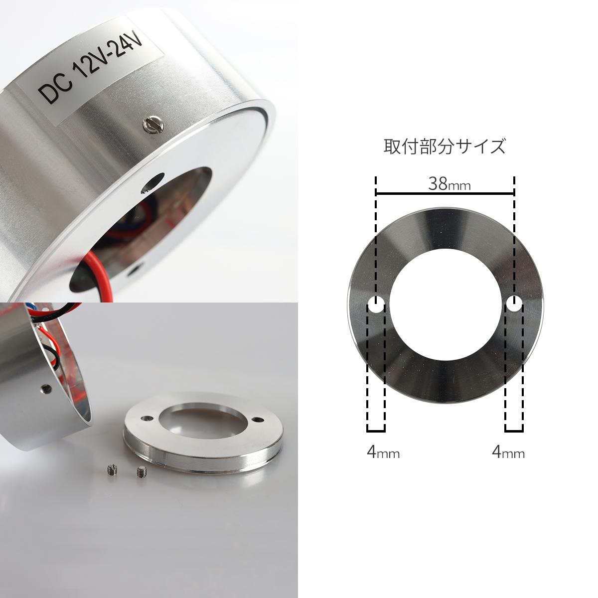 LED 室内灯 12V 24V マップランプ キット ルームランプ 白色 暖色 調光 PZ599 | ブランド登録なし | 04