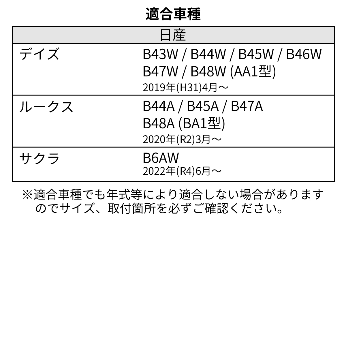 電球色 ルームランプ デイズ B43W B44W など ルークス B44A B45A など R-540 | 日産 | 05