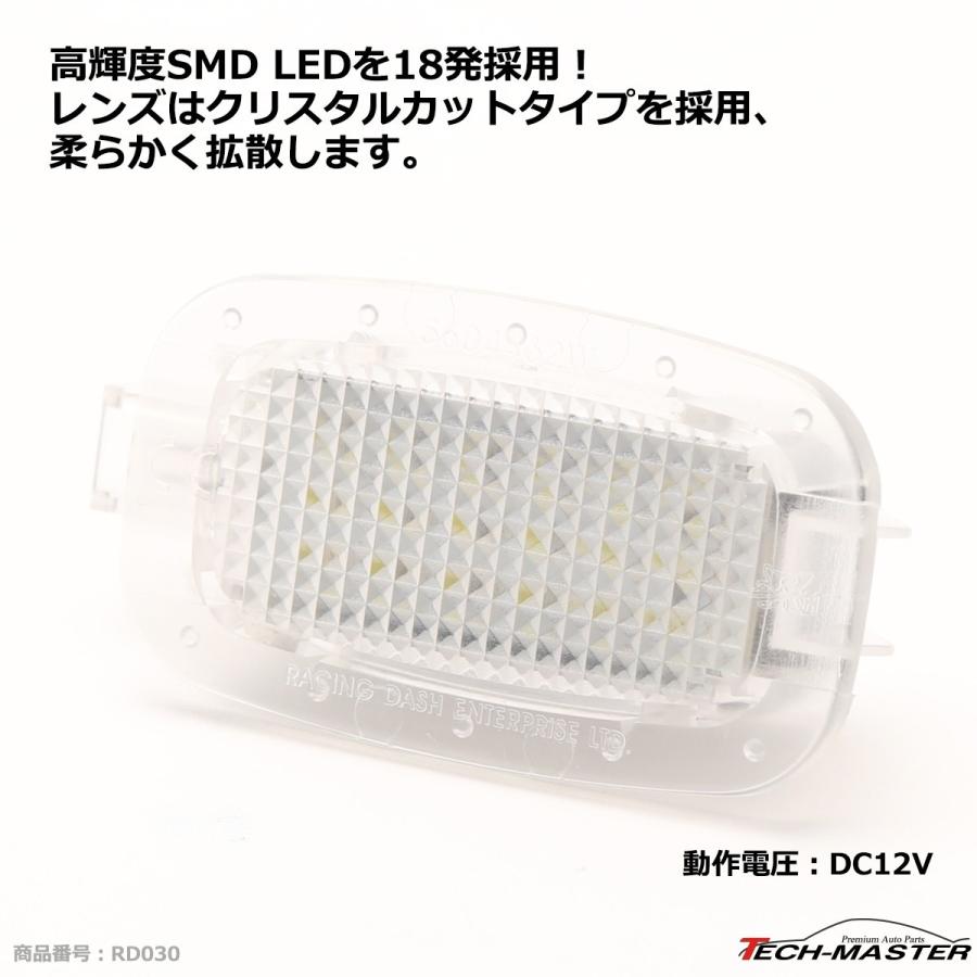 レーシングダッシュ 5604462W LEDインテリアランプ ベンツ 純正互換品番A221 820 0401 RD030 | Mercedes-Benz | 03