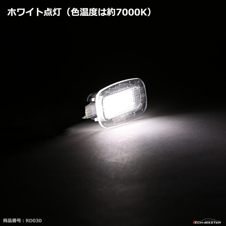 レーシングダッシュ 5604462W LEDインテリアランプ ベンツ 純正互換品番A221 820 0401 RD030 | Mercedes-Benz | 05