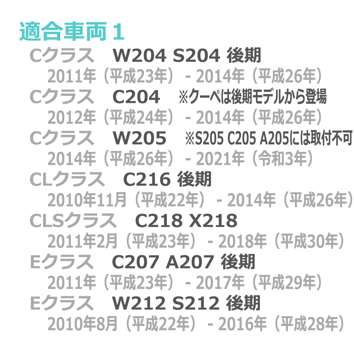 LEDライセンスランプ W205 W213 S213 W222 W223 X222 Z223 R231 ナンバー灯 ベンツ 互換品 A2218200856 レーシングダッシュ 5605864W RD029 | Mercedes-Benz | 06