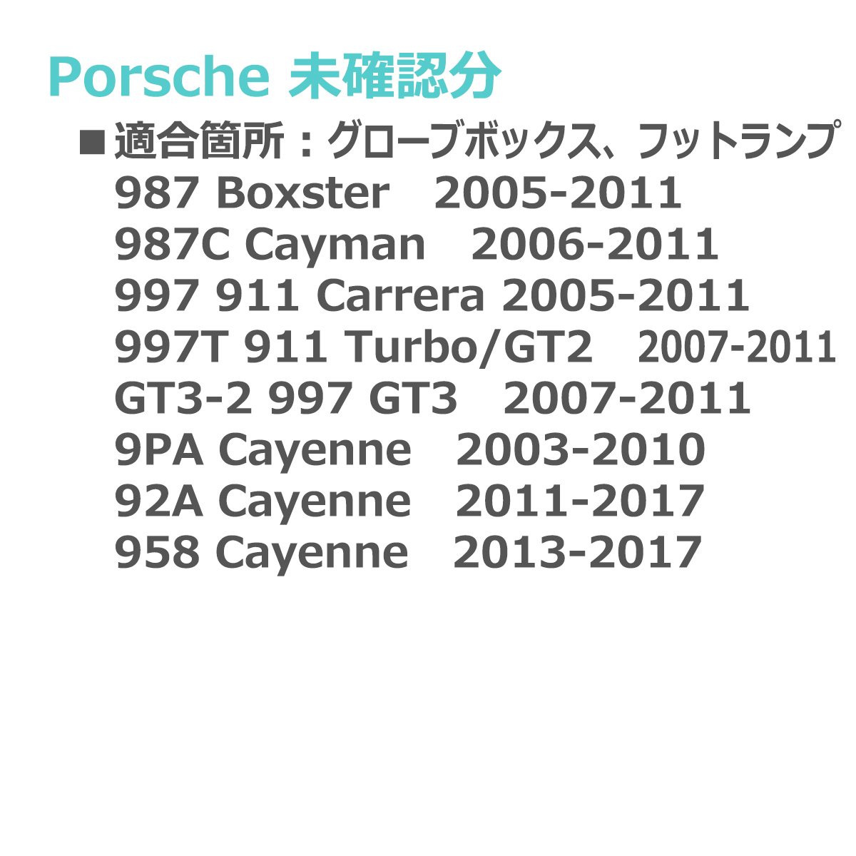 LEDフットランプ ゴルフ5 ゴルフ6 トゥアレグ パサート ルームランプ VolksWagen Audi Porsche 互換品 7L0947415 RZ135 | フォルクスワーゲン | 08