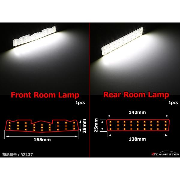 LEDルームランプ F01 F02 F07 F10 F11 BMW 7シリーズ 5シリーズ ホワイト RZ137 | BMW | 03