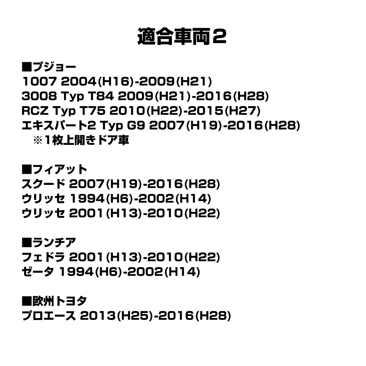 LED ライセンスランプ 106 1007 207 301 307 308 3008 406 407 508 806 807 RCZ ナンバー灯 PEUGEOT 互換品 6340F0 RZ173 | PEUGEOT | 04