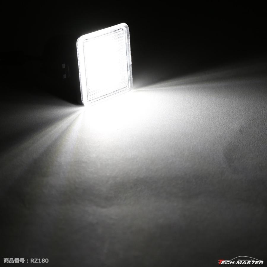 LEDライセンスランプ XK50系 タンドラ 2014- N300 タコマ 2016- ホワイト 車種別専用設計 ナンバー灯 RZ180｜tech｜05