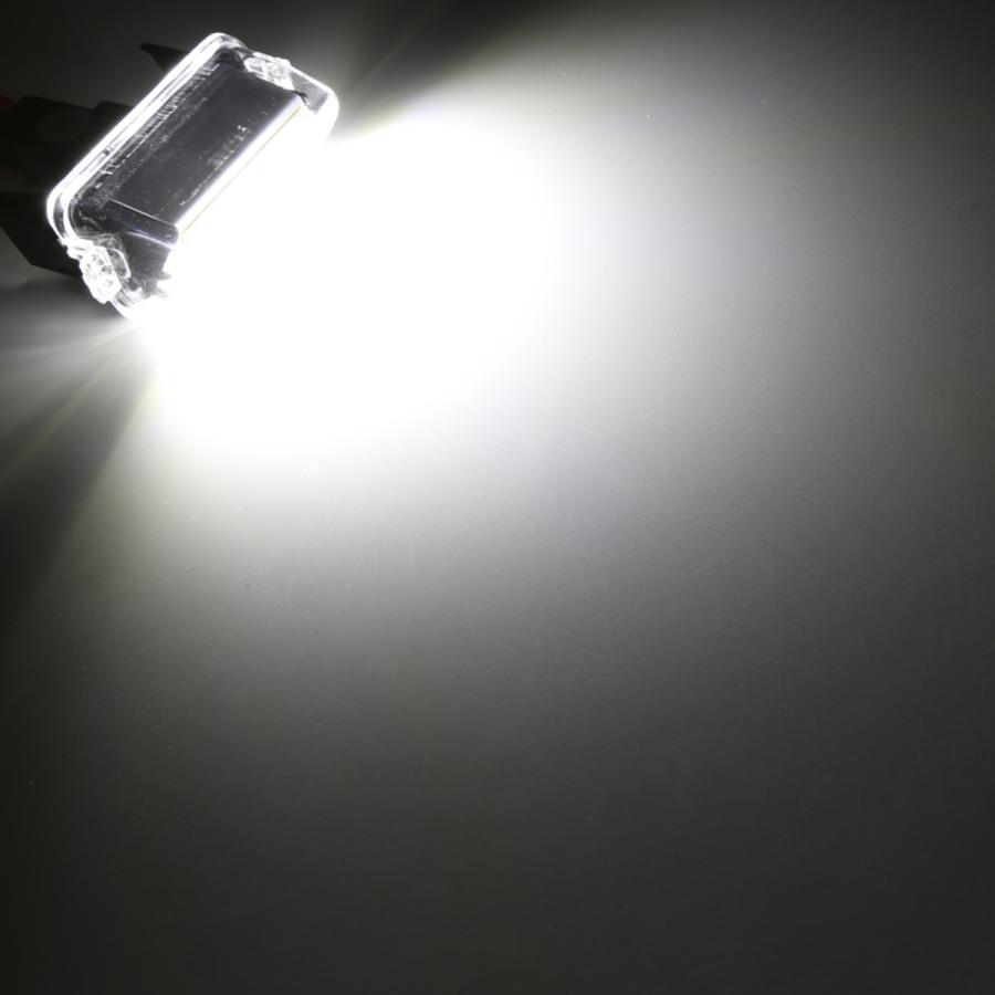 ヤリスクロス LEDライセンスランプ 10系 ヤリス 2020年〜 ナンバー灯 2個セット RZ208-YARIS｜tech｜03