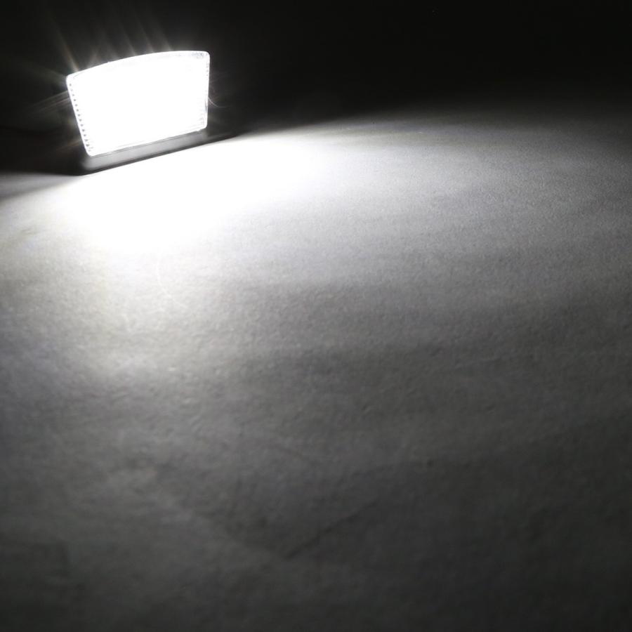LED ライセンスランプ T32 エクストレイル Z51 ムラーノ ナンバー灯 日産 互換品 26510-8990B RZ210 | エクストレイル | 02