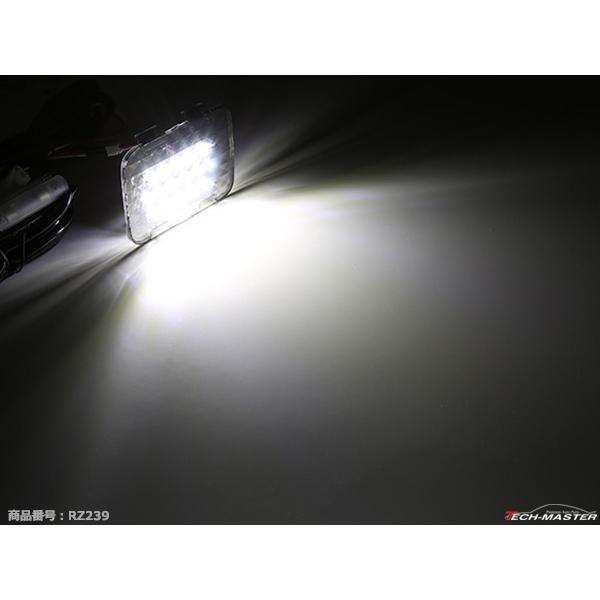 【在庫処分特価品】 ジェイド FR4 FR5 LEDラゲッジランプ 増設キット 車種別専用設計 ルームランプ パーツ RZ239 | Jade | 03
