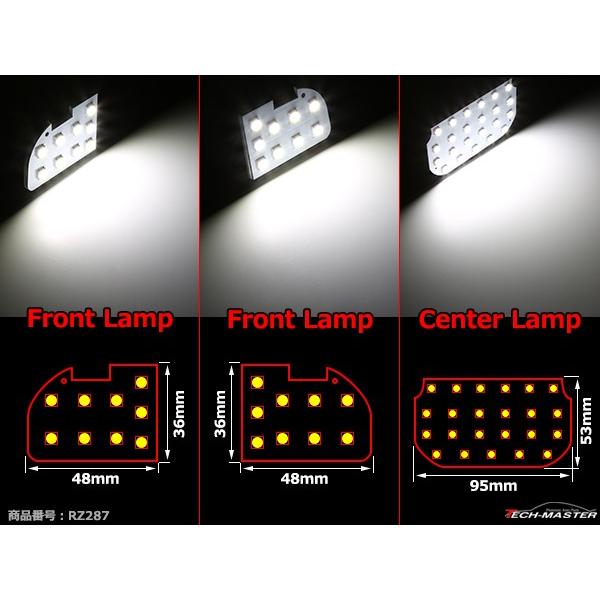 爆光LEDルームランプ インプレッサGE/GH WRX STi GRB/GRF/GVB/GVF スポーツG4/GP/GJ XV/GP7  アイサイト非装着車 SJフォレスターにも RZ287 : rz287 : TECH-MASTER - 通販 - Yahoo!ショッピング