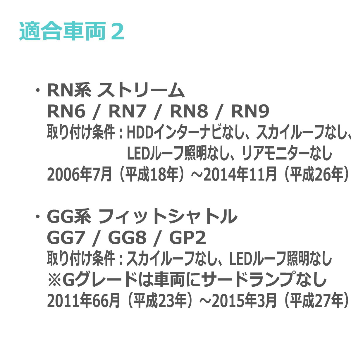 GB系 フリード スパイク ルームランプ レンズ RN系 ストリーム GG系 フィットシャトル 34401SDAA01 34251S5A003 RZ344 | フリード | 03