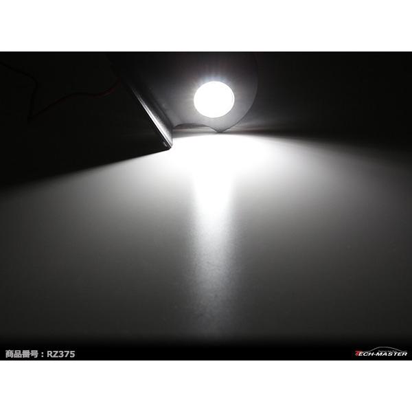 【在庫処分特価品】 MR31S MR41S ハスラー LED ドアミラーライト フットランプ 外装 カスタム パーツ RZ375 | ハスラー | 04