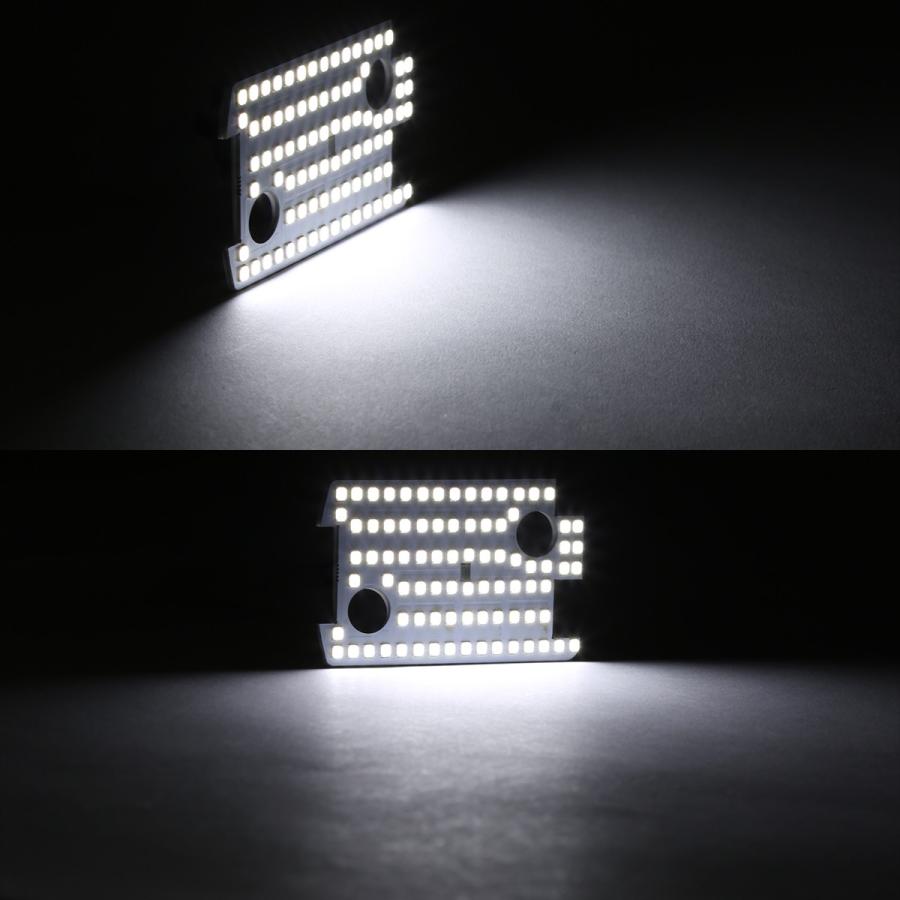 爆光 エブリイ LEDルームランプ DA52V DB52V DA52W DA62V DA62W ホワイト 車種専用設計 エブリイワゴン スズキ RZ441 | エブリイワゴン | 05