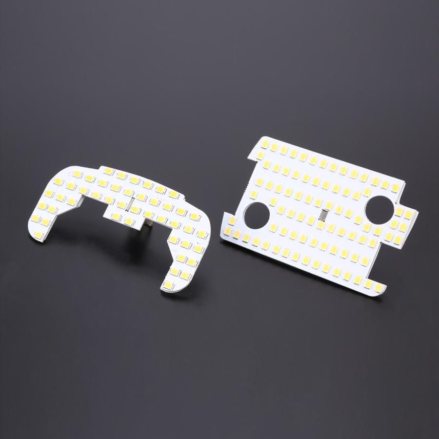 電球色 エブリイ LEDルームランプ DA52V DB52V DA52W DA62V DA62W ウォームホワイト 車種専用設計 エブリイワゴン スズキ RZ442 | エブリイワゴン | 06