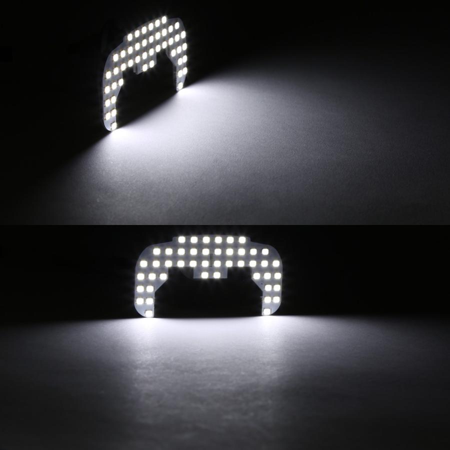 エブリイ バン LED ルームランプ セット DA17V DA64V 7000K ホワイト ハイルーフ車用 専用設計 令和4年3月まで RZ443 | スズキ | 07