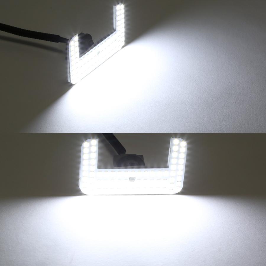 エブリイ バン LED ルームランプ セット DA17V DA64V 7000K ホワイト ハイルーフ車用 専用設計 令和4年3月まで RZ443 | スズキ | 06