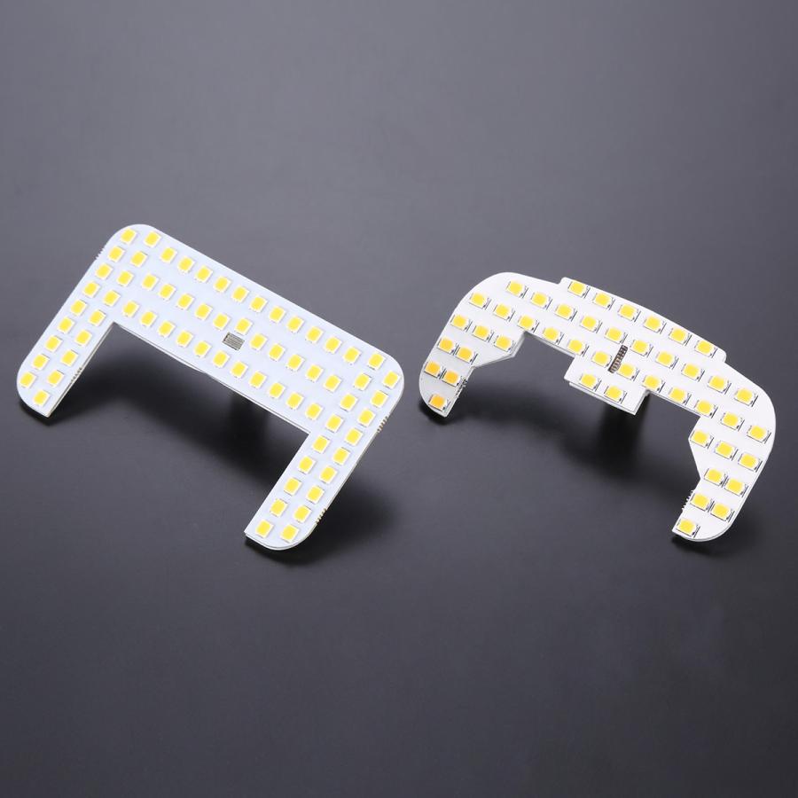 エブリイ バン LED ルームランプ セット DA17V DA64V ウォームホワイト ハイルーフ車用 専用設計 令和4年3月まで RZ444 | スズキ | 01