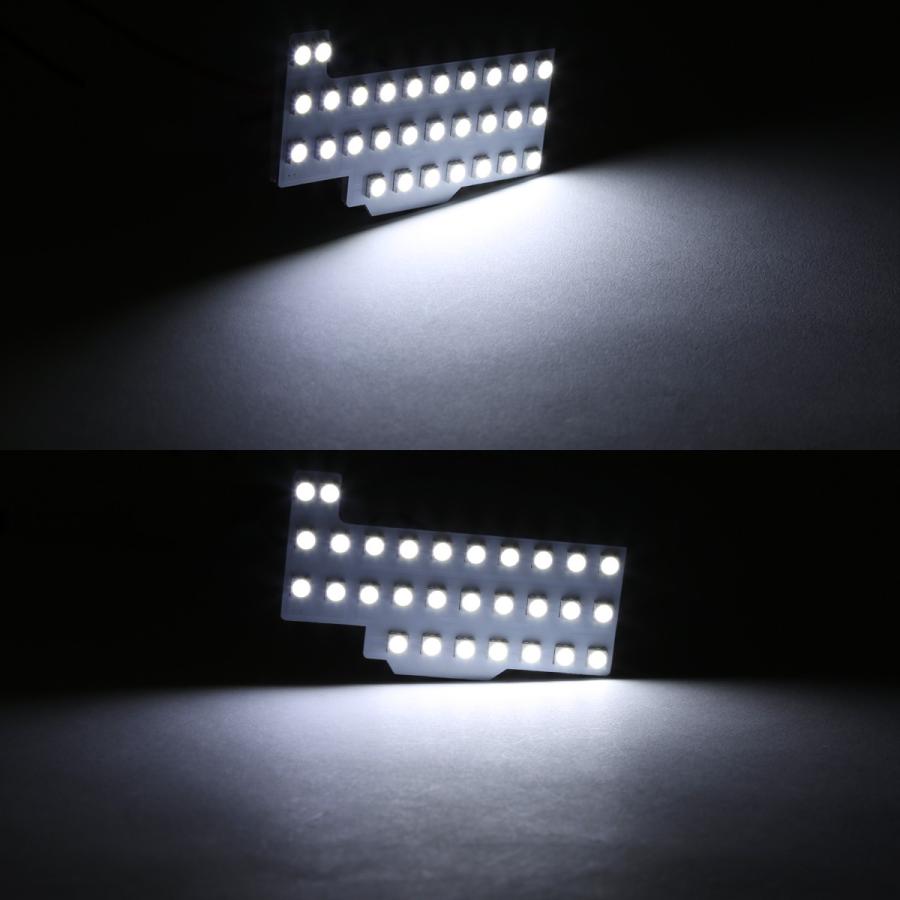 エブリイ ワゴン LED ルームランプ DA17W DA64W 標準ルーフ 爆光 ホワイト 〜令和4年2月 スズキ RZ445 | エブリイワゴン | 06