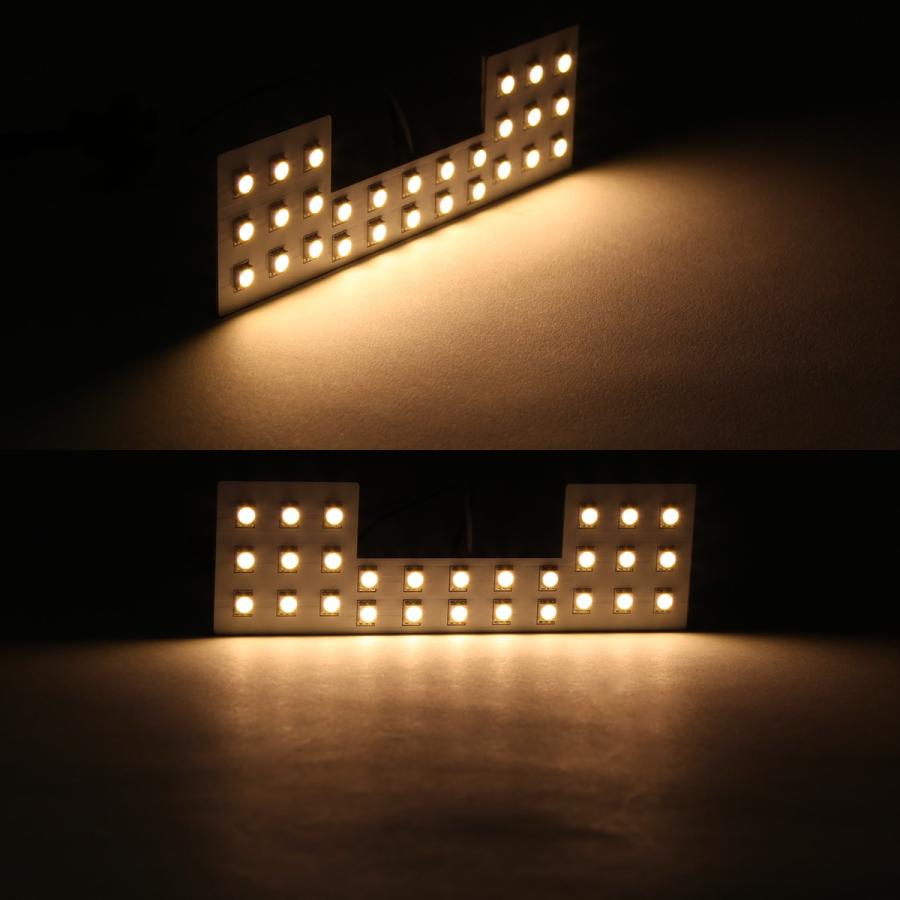 エブリイ ワゴン LED ルームランプ DA17W DA64W 標準ルーフ ウォームホワイト 〜令和4年2月 スズキ RZ446 | エブリイワゴン | 05