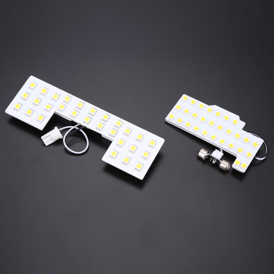 エブリイ ワゴン LED ルームランプ DA17W DA64W 標準ルーフ ウォームホワイト 〜令和4年2月 スズキ RZ446 | エブリイワゴン | 01