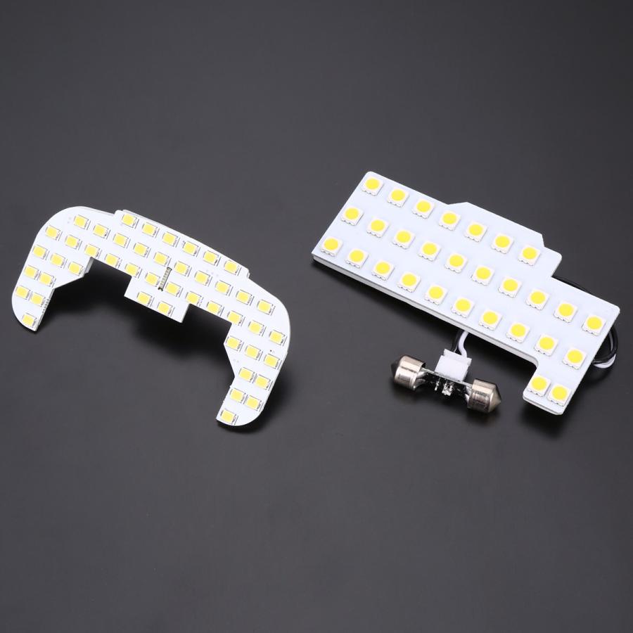 エブリイ ワゴン LED ルームランプ DA17W DA64W ハイルーフ ウォームホワイト 〜令和4年2月 スズキ RZ448 | エブリイワゴン | 01