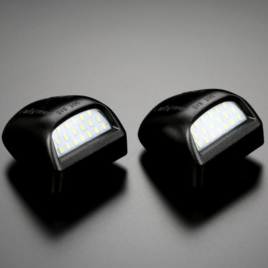 LED ライセンスランプ アバランチ シルバラード サバーバン タホ ナンバー灯 シボレー 互換品 22794700 RZ453 | シボレー | 03