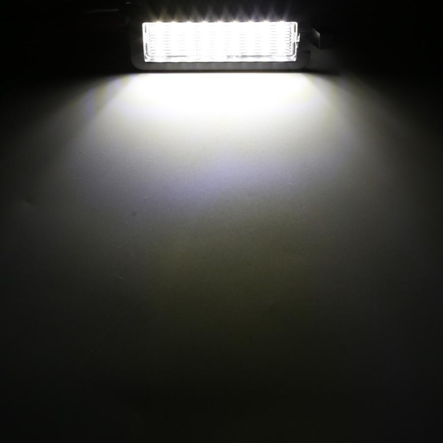 LED ライセンスランプ LX系 後期 クライスラー 300 300C ジープ コンパス MP系 ナンバー灯 ダッジ 互換品 68211290AB RZ458 | ダッジ | 02