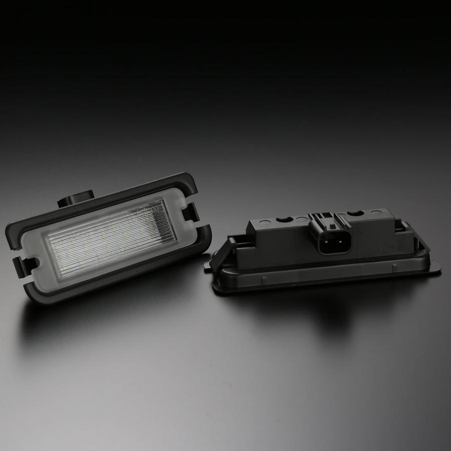 LED ライセンスランプ マスタング 2015-2023 6代目 ナンバー灯 フォード 互換品 FR3Z-13550-A RZ459 | フォード | 03