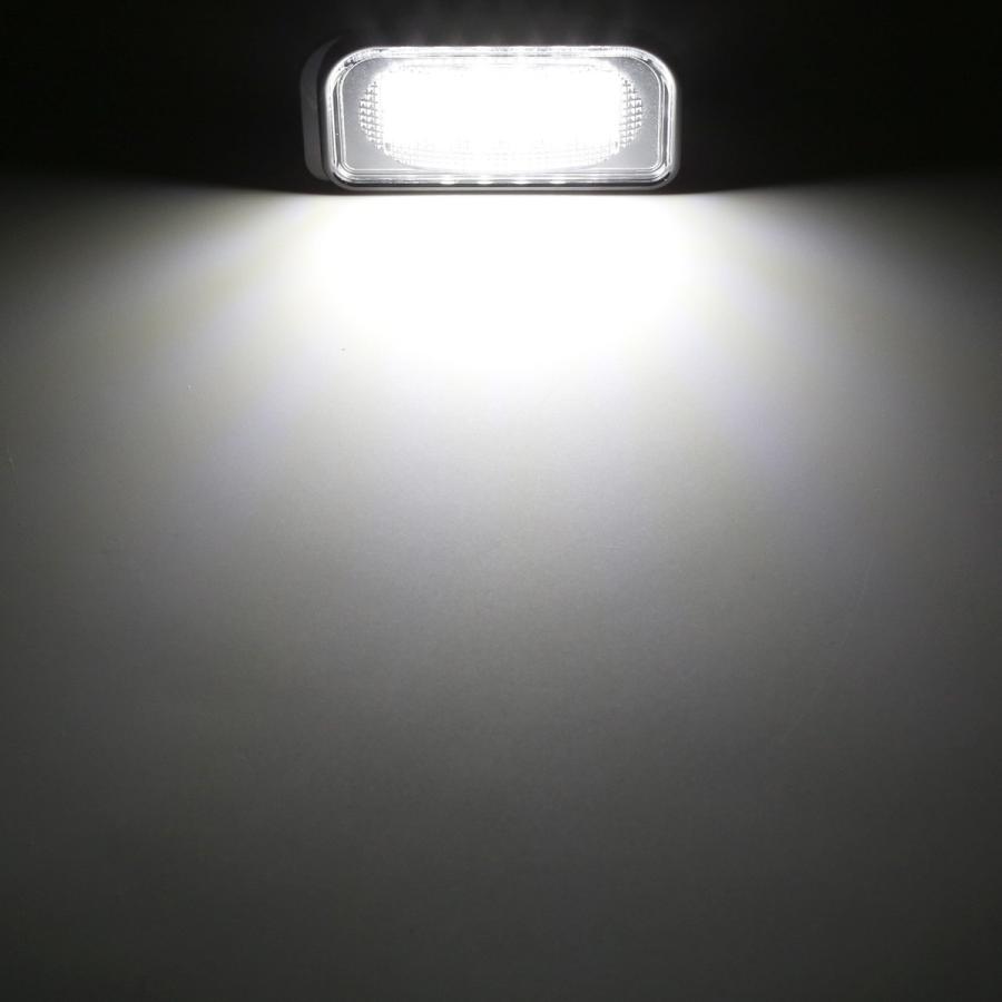 LED ライセンスランプ W203 C209 A209 R230 C199 ナンバー灯 ベンツ 互換品 A203820055664 RZ464 | Mercedes-Benz | 03