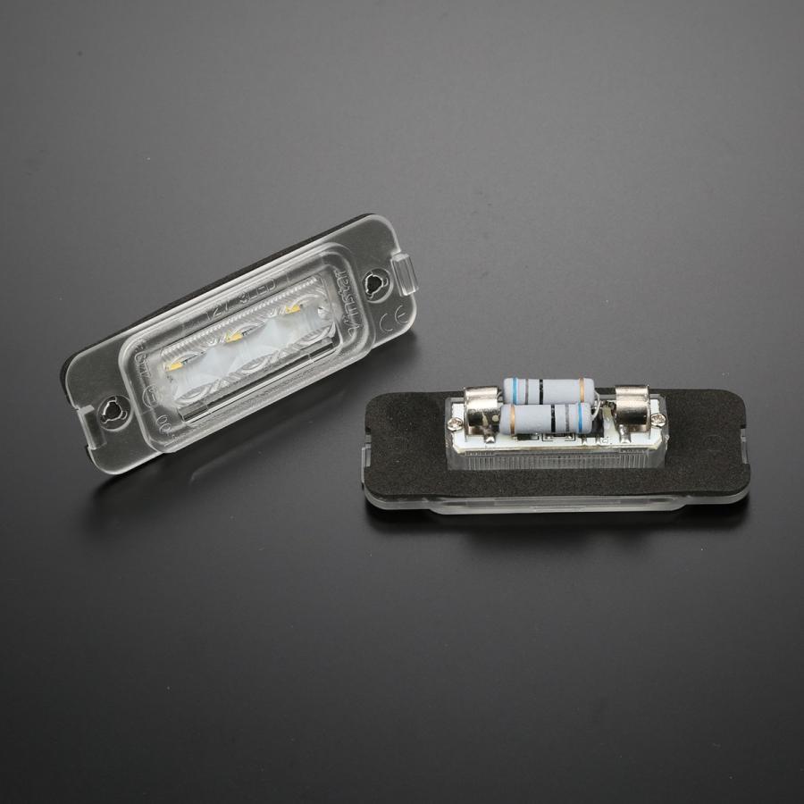 LED ライセンスランプ W164 X164 W251 ナンバー灯 ベンツ 互換品番 A2518200066 RZ465 | Mercedes-Benz | 04
