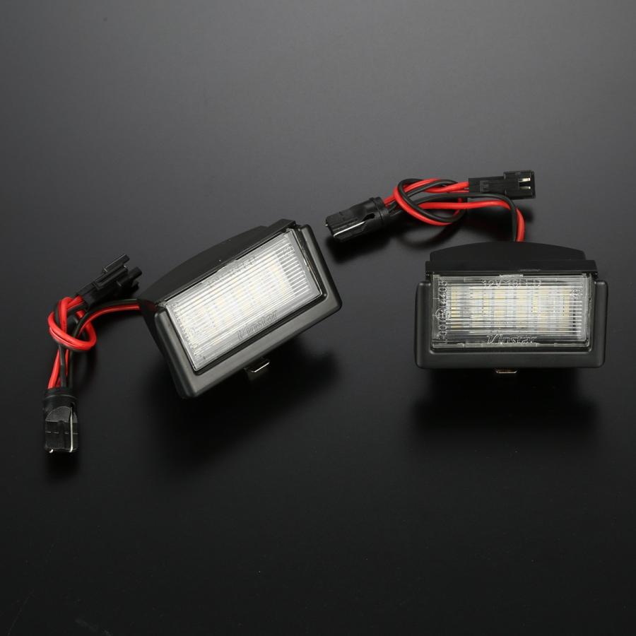 LED ライセンスランプ X164 W164 リアゲートスペアタイヤ搭載車 ナンバー灯 ベンツ 互換品 A4528200056 RZ467 | Mercedes-Benz | 04