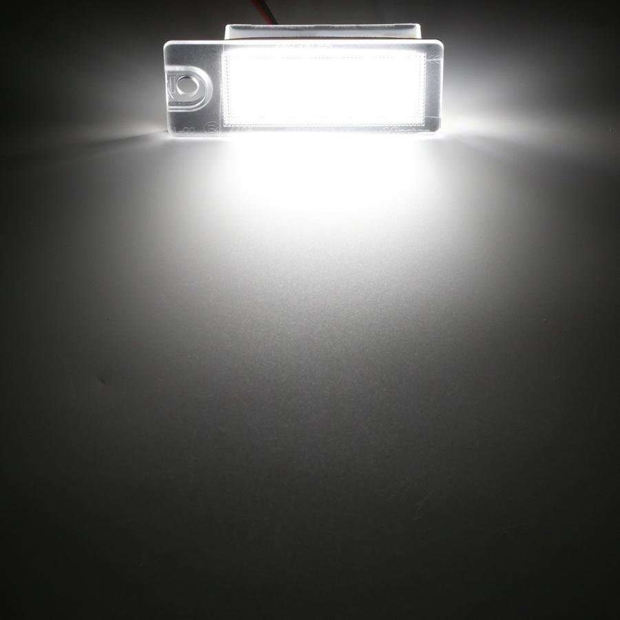LED ライセンスランプ S60 S80 V70 XC70 XC90 ナンバー灯 ホワイト ボルボ 互換品 9187153 RZ469 | ボルボ | 02