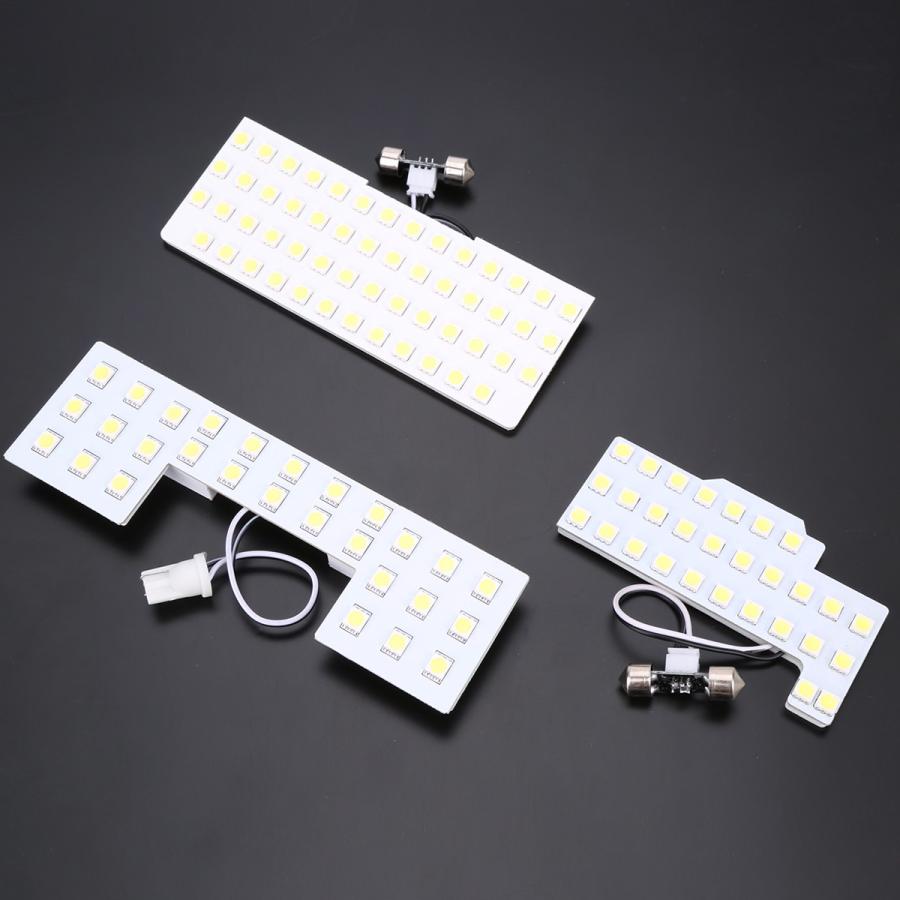 爆光 ソリオ LEDルームランプ MA15S ソリオバンディット ホワイト 車種専用設計 後期 2014.1〜 スズキ RZ475 | ソリオ | 08