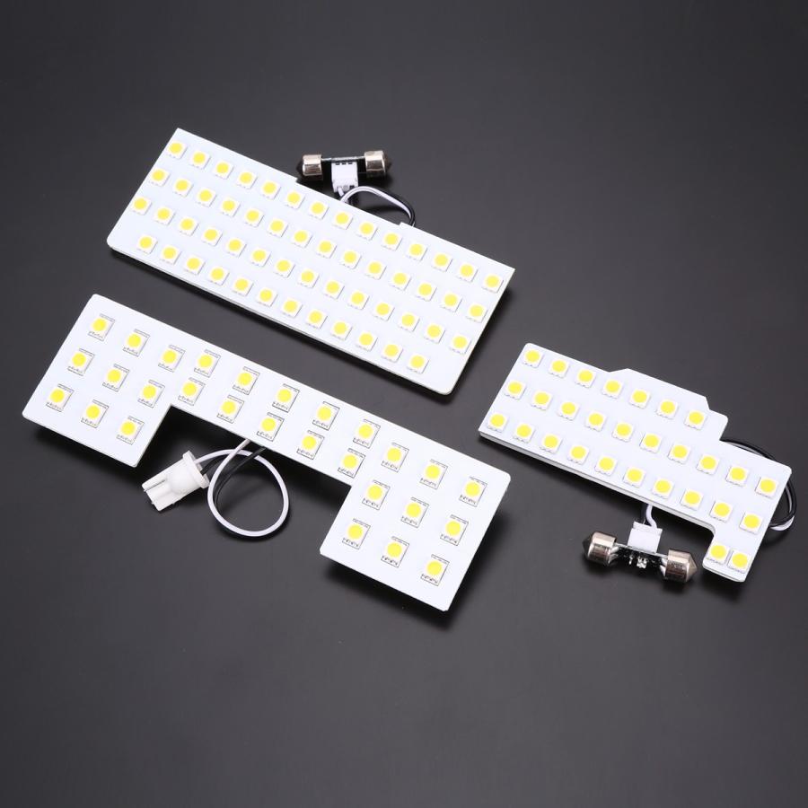 電球色 ソリオ LEDルームランプ MA15S ソリオバンディット ウォームホワイト 車種専用設計 後期 2014.1〜 スズキ RZ476 | ソリオ | 08