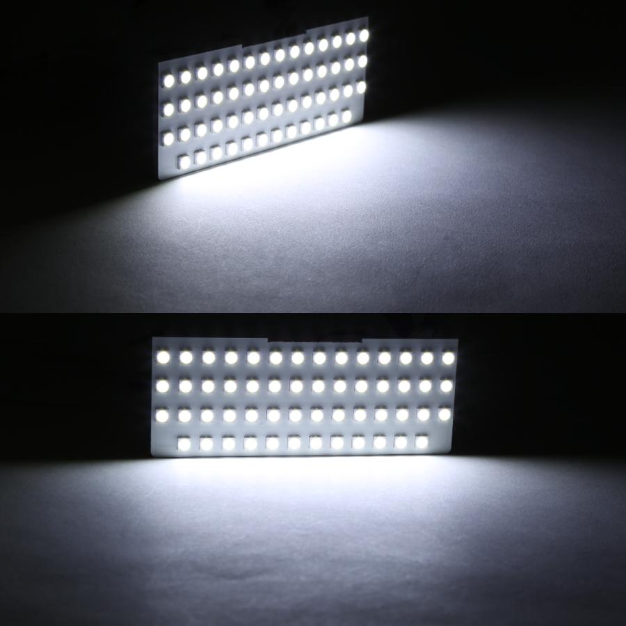 爆光 MH34S ワゴンR LEDルームランプ MH44S スティングレーも含む ホワイト 車種専用設計 スズキ RZ481-4 | ワゴンR | 05