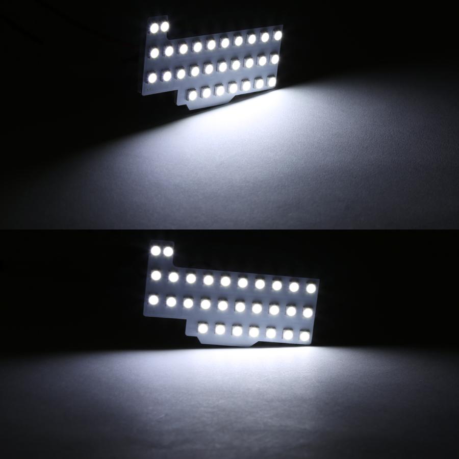 爆光 MH34S ワゴンR LEDルームランプ MH44S スティングレーも含む ホワイト 車種専用設計 スズキ RZ481-4 | ワゴンR | 06