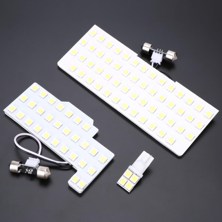 爆光 MH34S ワゴンR LEDルームランプ MH44S スティングレーも含む ホワイト 車種専用設計 スズキ RZ481-4 | ワゴンR | 08