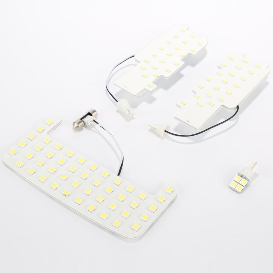 爆光 LEDルームランプ 210系 カローラー セダン 純正LED車は取付不可 ホワイト トヨタ RZ485 | カローラ | 06