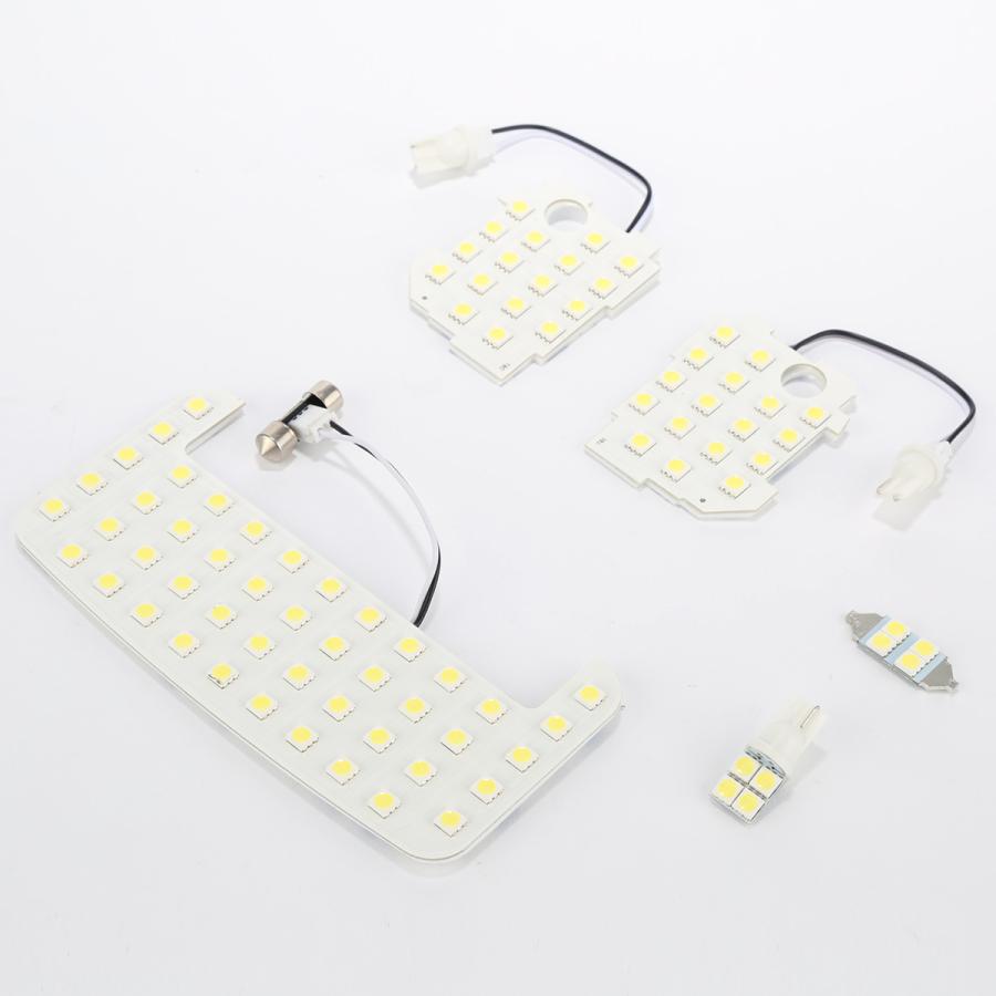 爆光 LEDルームランプ 160系 カローラフィールダー E16# ホワイト トヨタ RZ487 | カローラ | 07